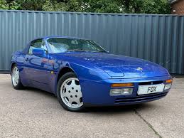 Image result for 944 Cobalt Blue 2025 Porsche