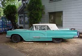 Image result for Gulfstream Blue 1958 Thunderbird