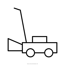 Free printable coloring pages and connect the dot pages for kids. Lawn Mower Coloring Page Ultra Coloring Pages