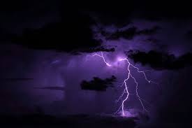 Purple And Black I Love Finding Natural Sources Of Inspiration 3 La Purple Lightning Dark Purple Aesthetic Purple Aesthetic