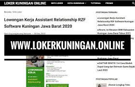 Menjalankan tugas sebagai dokter spesialis neurologi berdasarkan standar dapatkan info lowongan kerja terbaru di emailmu. Info Loker Kuningan Jawa Barat Home Facebook