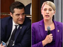 The political peril for conservative republican rep. Katie Hill Matt Gaetz Defended Her To Possibly Cover Up For Himself
