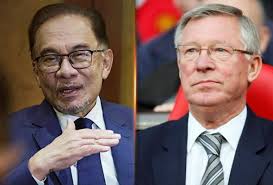 Anwar kongsi pengalaman dengan Sir Alex Ferguson