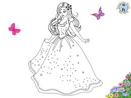 Princess is a fantasy figure that many kids like, especially girls. Princess Coloring Page Free Printables Treasure Hunt 4 Kids