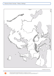 Europa - Flüsse, Gebirge Arbeitsblatt | öbv