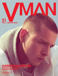 VMAN 51: THE NEW LEADING MEN STARRING HARRIS DICKINSON, JOSH O'CONNOR, PARK  BO GUM by V Magazine