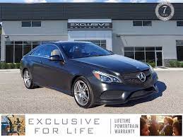 This 2014 mercedes benz e400 amg coupe is a 3.0 litre 6cyl turbo with a 7 speed automatic and has travelled 70,000kms. Used 2017 Mercedes Benz E Class E 400 Coupe 4matic For Sale With Photos Cargurus