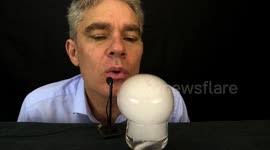 Australian science teacher performs controversial physics experiment  letting student smash concrete block