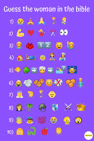 Do you think you know the new testament from front to back? Pin On Emoji Bible Quiz