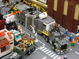 The series continues with part 3. Lego City Zombie Attack Promotions