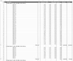 Add On Module Bill Of Quantities Timbertech Buildings Design Software
