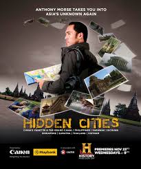 Hidden Cities: The hidden side of Anthony Morse
