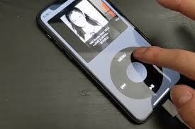 This Iphone App Will Make You Nostalgic For The Ipod Click Wheel Iphone Apps Ios Music App Ipod
