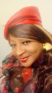 Wearing red for a joyful day