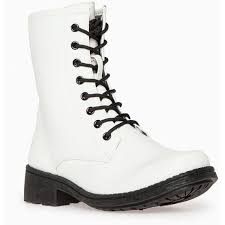 Dailylook Classic Combat Boot Combat Boots Boots White Combat Boots Searching the largest collection of combat booties at the cheapest price in tbdress.com. pinterest