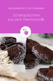 Schnelle Schokoladenplatzchen Rezept Fur Den Thermomix Rezept Rezepte Schokoladenplatzchen Waffeln Backen Rezept