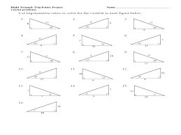 Trigonometric Functions Worksheets Csdmultimediaservice Com