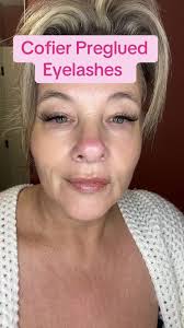 Cofier Preglued Eyelashes: Long-Lasting and Hassle-Free