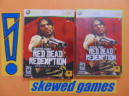 You'll need to redeem install it alongside the game on your console. Red Dead Redemption Special Edition Cib With Map Xbox 360 Microsoft Ebay