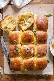 Maybe you would like to learn more about one of these? Pumpkin Fried Sage Honey Bread Rolls Inspired With A Twist