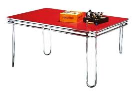hit parade 1950's retro dining table