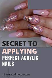 How To Apply Acrylic Nails At Home Properly Step By Step Video Tutorial In 2020 Acrylic Nails At Home Diy Acrylic Nails Nails