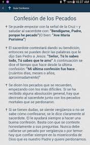 Acto por el cual un sacerdote perdona en nombre de dios los pecados de un creyente. Confesion Sacramental For Android Apk Download
