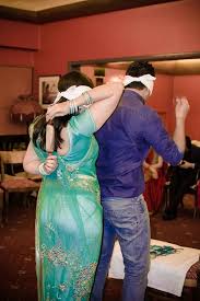 Couple Party Games Wearing Bangles Is Not Easy Always Couple Party Games Anniversary Party Games Dinner Party Games