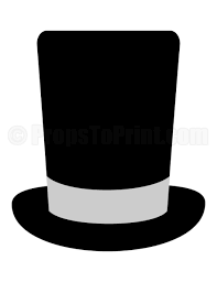 Birthday Photo Booth Props Printable Templates Top Hat Photo Booth Prop Diy Photo Booth Props Photo Booth Props Free Printables Photo Booth Props Free
