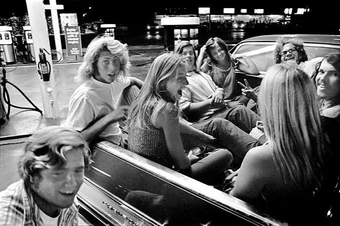 I LOVE L.A.: Rick McCloskey: Van Nuys Blvd. 1972 - LENSCRATCH