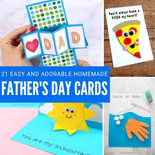 Here i am going to share some unique and easy diy fathers. 21 Adorable Father S Day Card Ideas You Can Make At Home Passion For Savings