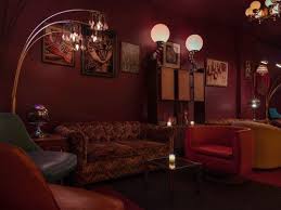 If you love a glass of wine along with your favorite page turner, a. At Joyface Elizabeth Ingram Creates A Lounge Like Basement Bar In Ten Days With Thrift Shop Finds Basement Bar Nyc Bars Finishing Basement