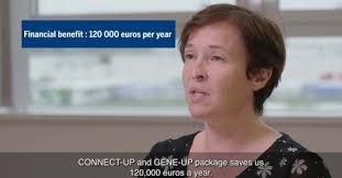 Isigny Ste-Mère 与生物梅里埃之间的合作