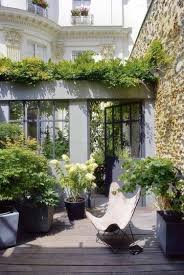 15 Photos De Patios Qui Font Aimer La Vie Terrasse Vegetalisee Terrasse Naturelle Terrasse Jardin