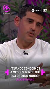 🇦🇷🏆😮‍💨 Los recuerdos de un campeón del mundo, Julio Barroso recordó,  en #Máximas, el inolvidable título que consiguió con la Albiceleste en el  Mundial Sub 20 de 2005, donde compartió camarín con ...