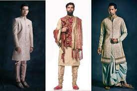 Indian Wedding Dress For Short Height Man Groom Outfit Indian Wedding Dress Indian Wedding