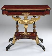 Style Guide Federal Style American Furniture American Furniture Empire Furniture Antique Furniture