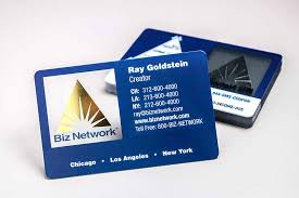 Premium cards printed on a variety of high quality paper types. Foil Business Cards Plastic Printers Inc