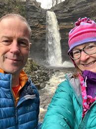 Lovely to spend some time with family and friends whilst enjoying the  wonderful scenery of the Yorkshire Dales. We enjoyed the low and the high  views of the Hardrow Scar waterfall and