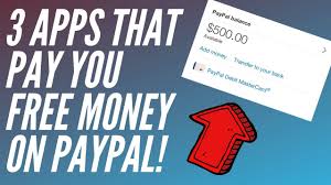 We did not find results for: 3 Apps That Pay You Free Money On Paypal 2019 Make Paypal Money Free Free Paypal Cash Youtube
