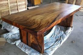 Live Edge Dining Table Reclaimed Single Slab Golden Acacia Etsy Wood Table Design Live Edge Dining Table Slab Dining Tables