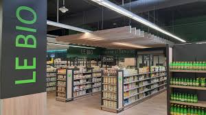 Habillage Supermarche Habillage Mural Tete De Gondole Grande Distribution