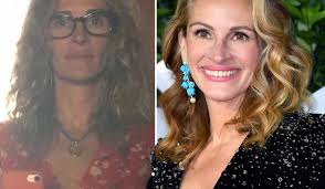 Julia roberts coronada como reina de la comedia, ha sabido además mostrar su vena dramática encarnando a una valiente y decidida madre soltera, lo que le valió un oscar en la pasada edición de los premios más prestigiosos de la industria cinematográfica. Julia Roberts Go Make Up Free As She Tells People To Stay At Home