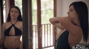 Lana Rhoades & Leah Gotti - Best Friends Share Two B...