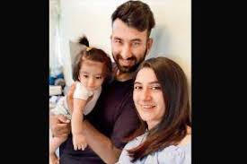 Get all the latest news and updates on cheteshwar pujara only on news18.com. Cheteshwar Pujara Is The Ideal Family Man Sports