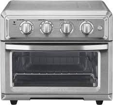 Cuisinart Air Fryer Toaster Oven Stainless Steel Toa 60 Cuisinart Toaster Countertop Oven Toaster Oven