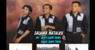 40 Koleski Terbaik Lirik Lagu Natal Toraja Salama Natalku Troi Sapari The Romp Family