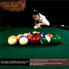 Barrington 100 Hawthorne Pool Table Accessories Included Brown Green Walmart Com Pool Table Pool Table Accessories Barrington