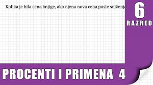 Kas ir saliktie procenti un kā tie tiek aprēķināti? Procenti I Primena Zadatak 4 Youtube