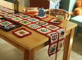 aliexpress com comprar 33 200 cm hechos a mano rural ganchillo montana flor del ganc corredor de mesa de ganchillo tapetes acolchados posavasos de ganchillo